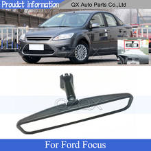 CAPQX-Base de espejo retrovisor Interior para Ford Focus, espejo trasero inverso para estacionamiento, Interior 2024 - compra barato