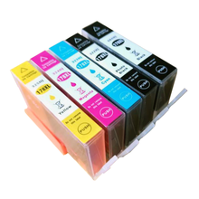 5pcs Compatible Ink Cartridges for HP178 178XL With Chip for HP 6510 B010B C309a B109n B110a B210b B209a B210a 3070A Printer 2024 - buy cheap