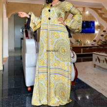 Vestido africano clásico de manga larga para mujer, ropa africana, a la moda, Maxi 2024 - compra barato