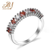 Anillos Yuzuk Eternity Promise para mujer, anillo de Plata de Ley 925 AAAA Cz, Anillos de compromiso para boda, joyería para fiesta 2024 - compra barato