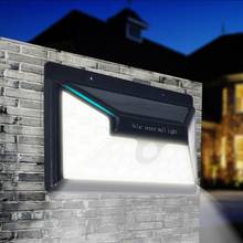 Luz LED Solar con Sensor de movimiento para exteriores, lámpara de pared con ahorro de energía, impermeable, para jardín, calle, patio, iluminación de seguridad, 32 Led 2024 - compra barato