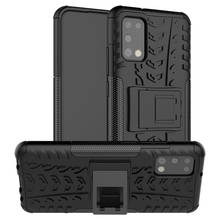 For Samsung Galaxy A02S A03S Luxury PC + TPU Back Cover Stand Armor ShockProof Case For Samsung A 02S A 03S Phone Cases 2024 - buy cheap