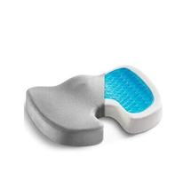 Gel Enhanced Seat Cushion - Non-Slip Orthopedic Gel Memory Foam Coccyx Cushion for Tailbone Pain - Office Chair Car Seat Cushion 2024 - buy cheap