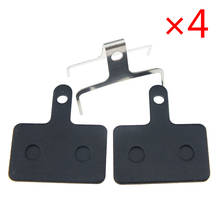 4 Pairs MTB Bicycle Resin Ceramics Disc Brake Pads For Shimano B01S M375 M395 M446 M416 Deore M515 Bike Brake Parts Accessories 2024 - buy cheap