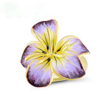 MOONROCY-anillo de Color dorado púrpura para mujer y niña, joyería Bohemia Vintage para fiesta, regalo, venta al por mayor 2024 - compra barato