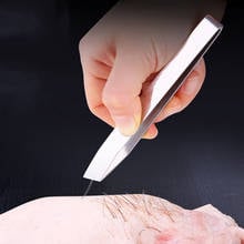 Fish Bone Tweezers Stainless Steel Meat Hair Remover Pliers Pincer Puller Tongs Pick-Up Utensils Kitchen  Seafood Tool 2024 - buy cheap