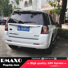 For Land Rover Freelander2 Spoiler 2007-2015 High Quality ABS Material Car Rear Wing Primer Color Rear Spoiler 2024 - buy cheap