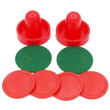 8pcs/set Standard Plastic Air Hockey Pushers And Pucks Replacement For Game Tables Goalies Accessories 2024 - buy cheap