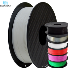 Geeetech ABS 3 мм 1кг 3D нити материал для 3D-принтера, нетоксичный и безопасный, быстрая доставка, вакуумная упаковка белый черный 2024 - купить недорого