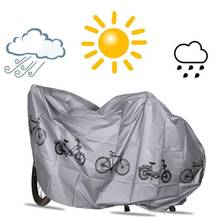Пыленепроницаемый Чехол для велосипеда, чехол для защиты от УФ излучения, для горного велосипеда, защита от дождя, Аксессуары для велосипеда 2024 - купить недорого