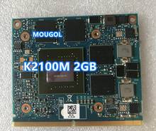 K2100M N15P-Q3-A1 2GB Display Graphic card For Dell M6800 HP 8560W 8570W 8770W ZBook 15 17 G1 G2 2024 - buy cheap