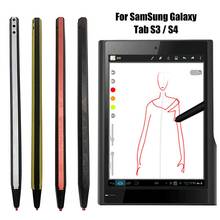Caneta universal para tablet, para samsung galaxy, caneta suave para desenho, tablet de toque 2024 - compre barato