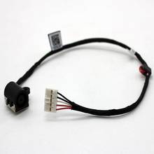 Para Dell Inspiron 17 7737 P24E 7000 Series 50.48L04.001 08DK8R Laptop DC In Power Jack puerto de carga de Cable conector 2024 - compra barato