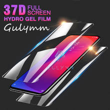 Front + Back 37D Full Protective Hydrogel Film For Xiaomi Redmi 7A 6A Note 8 9 7 5 6 K20 Pro Screen Protector For Mi 9T 9X 2024 - buy cheap