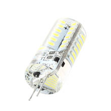 G4 2W 48 светодиодный 3014 SMD белый МОРСКОЙ лодочный светильник лампа AC/DC 12V 6500K 2024 - купить недорого