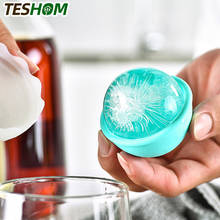 Whiskey Ice Cube Maker Ball Silicone Mold Round  Home Bar Party Cocktail Use Sphere Kitchen Tools Silicone Mold 2024 - buy cheap