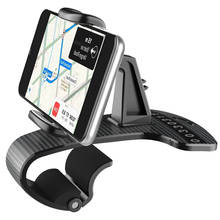 Phone Holder HUD Car Dashboard Phone stand 360° Rotation Adjustable GPS Car Clips holder for Universal Mobile Phone car stand 2024 - buy cheap