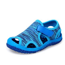 Summer Baby Girls Boys Sandals Children Beach Sandals Soft Bottom Non-slip Infant Shoes Kids Outdoor Anti-collision Shoes 2024 - buy cheap