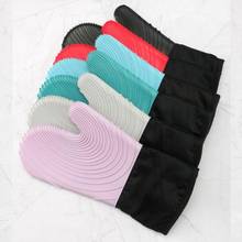 1PC Oven Mitts Golve Kitchen Supplies Cotton & Silicone Thick Microwave Oven Gloves High-temperature Hot Insulation Gloves 2024 - buy cheap