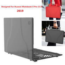 For Huawei Matebook X Pro 2019 Case Slim Hand-held Notebook Case For New Huawei Matebook X Pro 13.9 Inch Laptop Cover 2024 - buy cheap