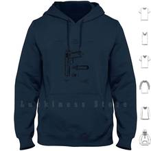 Colt Patent Print Blueprint Gun Hoodies Long Sleeve Patent Patent Art Browning Handgun Gun Art 2024 - buy cheap