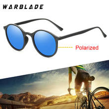 WarBLade 2020 High Quality Men Polarized Round Sunglasses Retro Vintage UV400 Driving Eyewear Male Sun Glasses Gafas Ciclismo 2024 - buy cheap