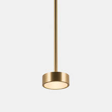 Luminária pendente com design nórdico moderno, iluminação de cabeceira em dourado para decoração de restaurante e quarto 2024 - compre barato