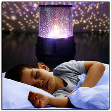 Creative LED Starry Night Sky Projector Lamp Star Light Cosmos Master Kids Gift Battery USB Battery Night Light for Children 2024 - buy cheap
