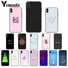 Yinuoda I Love Chemistry TPU Soft Phone Case Cover for Apple iPhone 8 7 6 6S Plus X XS MAX 5 5S SE XR 11 11pro max Cover 2024 - buy cheap