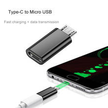 Type-c-Micro USB кабель для телефона Android адаптер type C быстрое зарядное устройство конвертер данных для Xiaomi huawei Letv Sumsang кабель 2024 - купить недорого