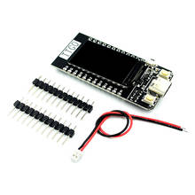 TTGO T-Display ESP32 WiFi E Bluetooth Module Development Board Para Ar duino 1.14 Polegada LCD 2024 - buy cheap