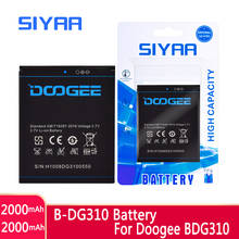 Siyaa-bateria original para celular, alta capacidade, peça de reposição 2024 - compre barato