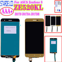 Starde-pantalla LCD de 5,2 pulgadas para móvil, montaje de digitalizador con pantalla táctil con marco para Asus Zenfone 3 ZE520KL Z017D Z017DA Z017DB ZE 520KL 2024 - compra barato