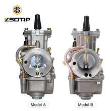 Zsdtrp-carburador de motocicleta universal pwk, jato de energia, 28, 30, 32 e 34mm, 4t, pwk, 110cc, 125cc, 250cc 2024 - compre barato