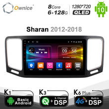 6G+128G Ownice Android10.0 2 DIN Car DVD GPS  Radio For Volkswagen VW Sharan 2012-2018 Navigation DSP SPDIF 4G LTE 1280*720 2024 - buy cheap