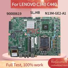 Placa base para portátil LENOVO C340, C440, SLJ4B, N13M-GE2-A1, 2GB, DDR3, 90000619 2024 - compra barato