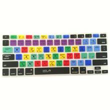 English Adobe Photoshop Shortcut Keys Keyboard Protector Keyboard Covers 667C 2024 - buy cheap