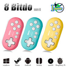 8bitdo-mando Zero 2 con Bluetooth, minicontrolador Compatible con Nintendo Switch, Windows, Android y macOS 2024 - compra barato