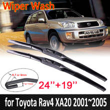 Car Wiper Blade for Toyota Rav4 XA20 Rav 4 20 2001~2005 2002 2003 2004 Front Windscreen Windshield Brushes Car Accessories 2024 - buy cheap