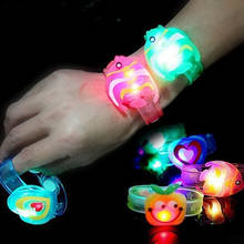 3/5pcs Luminous Watch Stars Shine In The Dark Children's Toys Flash LED Cartoon Lights Glow In The Dark Toys For Kids Toys 2024 - купить недорого