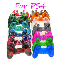 3pcs Soft Silicone Rubber Cover Case Protection Skin For Sony Playstation 4 PS4 Controller Console 2024 - buy cheap