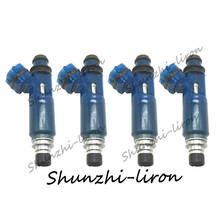 Injetores azuis de combustível para mazda cabeça 1.6 mk2 e mk2.5 mx5, 4 unidades, para injetores azuis, usados 195500-3030 2024 - compre barato