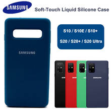 Чехол S10 для Samsung Galaxy S20/ S 20 Plus/ S20 Ультратонкий силиконовый чехол мягкий на ощупь защитный чехол S 20 + S10 Plus S10E 2024 - купить недорого