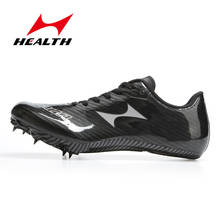 Professional Track Spikes Running Shoes for Men Women Student Sprint Shoes Lightweight Track and Field Sneakers Size 35-46 2024 - buy cheap