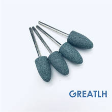Dental Lab Materials Stone Sand-Gravel Abrasive Grinding tips shank diameter:2.35mm Dental Drills Brushes 2024 - buy cheap