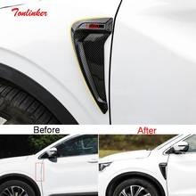 Tonlinker Interior Car Door Edge Beside Cover sticker For Geely SX11 Coolray 2018-20 Car styling 2 Pcs ABS Style Cover Sticker 2024 - buy cheap