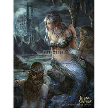 5d diy diamond painting cross stitch Mermaid stickers mosaic diamond embroidery handmade hobbies crafts diamant painting art 2024 - buy cheap