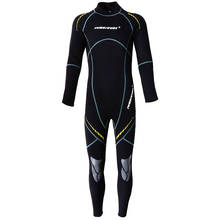 3mm Premium Neoprene Men Wetsuit Scuba Full Suit Surfing Kayaking Diving Swimming Thermal Jumpsuit Guard Warm Black Equipment 2024 - buy cheap