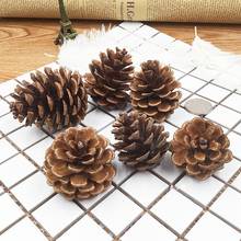 Preserved Fresh Flower Flower Material Natural Pine Cone Dried Flower Small Fruit Larch DIY Gift Box One-Stop Handmade Material 2024 - buy cheap