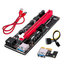 Tarjeta vertical Ver009S Pci-E de 60Cm, Cable de datos Pcie 1X a 16X, Usb 3,0, minería de Bitcoin 2024 - compra barato